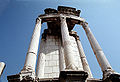 Restanten van de Tempel van Vesta in Rome