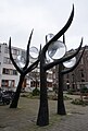 The Lens Trees (1989) Thom Puckey. Binnengasthuisplein, Amsterdam