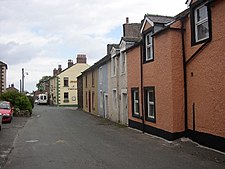 Římská pevnost Mais, pod vesnicí Bowness on Solway