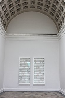 Lichtzwang, 2014. Installed in the Theseus Temple, Vienna.