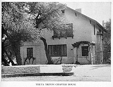 Theta Triton at Texas, c. 1949