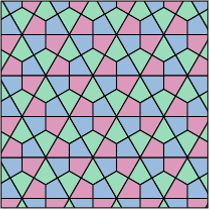 Плитка Dual Semiregular V3-4-6-4 Deltoidal Trihexagonal.svg