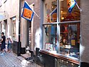 The Tintin Shop in Gamla stan, Stockholm, Sweden.