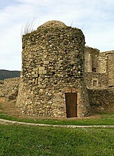 Une tour de l'enceinte