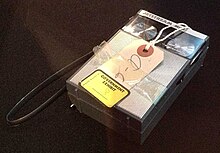 A transistor radio used in the Watergate break-in Transistor radio used in the Watergate break-in.jpg