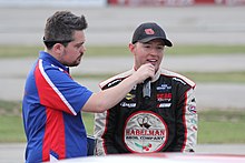 Travis Sauter interviewed by Matt Panure Wisconsin International Raceway.jpg