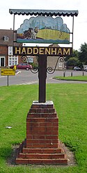 Haddenham – Veduta