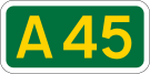 A45 shield