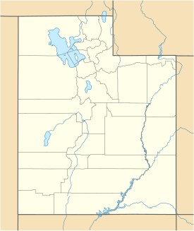 SLC ubicada en Utah