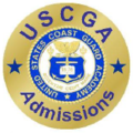 Coast Guard Academy Admissions Recruiting Badge
