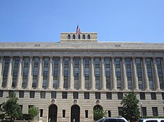 The Jamie L. Whitten Building in Washington D.C. is the current USDA headquarters. USDA Bldg., Washington, D.C. IMG 4787.JPG