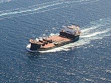 USNS Montford Point (T-MLP-1) underway in July 2014.JPG