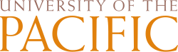 University of the Pacific wordmark.svg