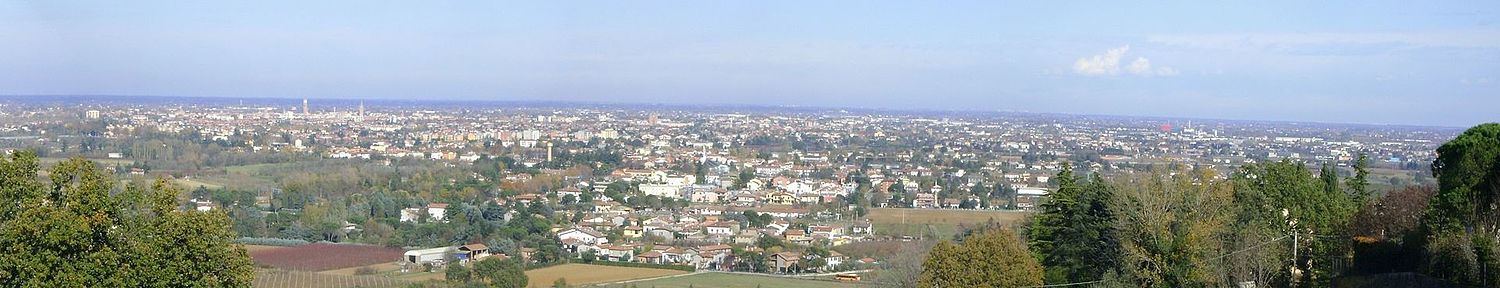 Vista panorámica de la comuña