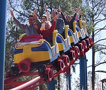 Ant Farm Express à Wild Adventures