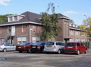 Legeringsgebouw (zuidwest)