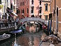 Kanal in Venedig