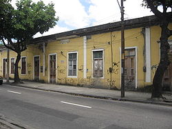 A Vila Operária dos antigos funcionários da Fábrica Confiança, localizada em Aldeia Campista.