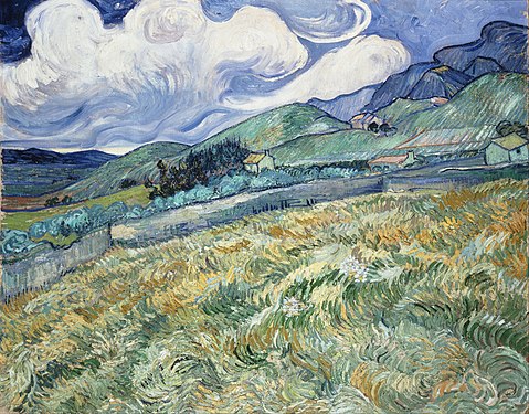used, replace old in -Wheat Fields (Van Gogh series)
