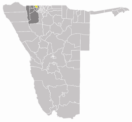 Okalongo – Localizzazione