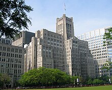 Ward Building at the Northwestern University Feinberg School of Medicine