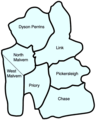 Image 76Council wards of Malvern town (from Malvern, Worcestershire)