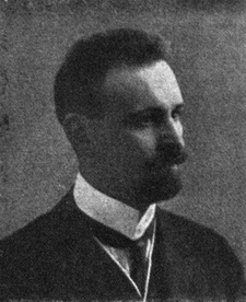 Emanuel Weidenhoffer, foto z doby před r. 1907