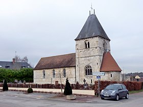 L'église Saint-André de Yainville.