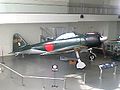 Zero Modelo 62 no Museu Yamato (Museu Marítimo de Kure).[3]