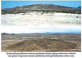 Şonqar palçıq vulkanı