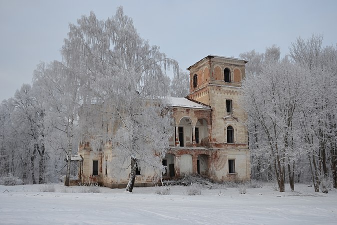 8. Усадьба Ладьино, Тверская область. Автор — Boris Dauletbaev