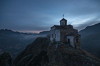 Shoana Church - winning photo by Arsen Alaberdov