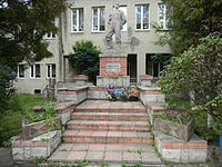 Памятник А. Борканюку