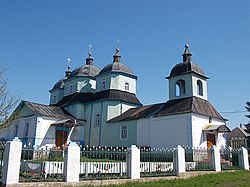 Skyline of Vilshany