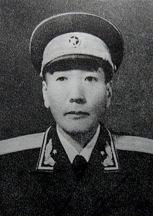 Sampho Tsewang Rigzin in PLA uniform, circa 1955