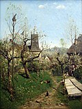 „Пролет на село“, 1872 г.