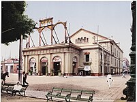 Teatro Tacón, Havana, 1900