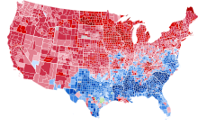 1920 United States presidential election results map by county.svg