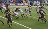 A running play from the 2006 Chick-fil-A Bowl