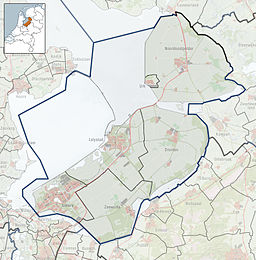 Eemmeer is located in Flevoland