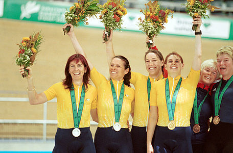 Bronse i sykling, tandem, 1 km temporitt