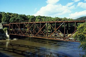 Wells River Bridge in 2007