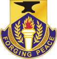 412th Civil Affairs Battalion (Airborne) "Forging Peace"