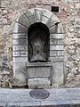 Font de la porta falsa del Museu d'Història de la Ciutat (Martí Sureda Deulovol)