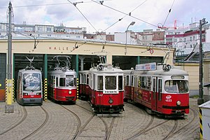 ウィーン市電の車両