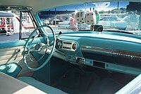 1954 Chevrolet Bel Air interior
