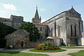 Arrière de l'église Saint-Pierre - Pont-l'Abbé-d'Arnoult