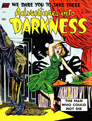 Adventures into Darkness: Horror stories