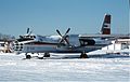 Aeroflotov Antonov An-30 na aerodromu Mjačkovo. (2001)