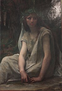 The Druidess, oil on canvas, by French painter Alexandre Cabanel (1823-1890) Alexandre Cabanel - Druidesse.jpg